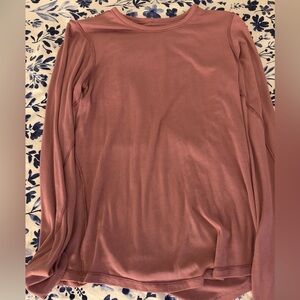 Lululemon Hold Tight Long Sleeve Shirt